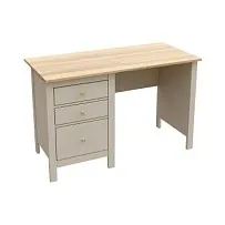 Стол письменный Сага, 120х56, кашемир/ясень