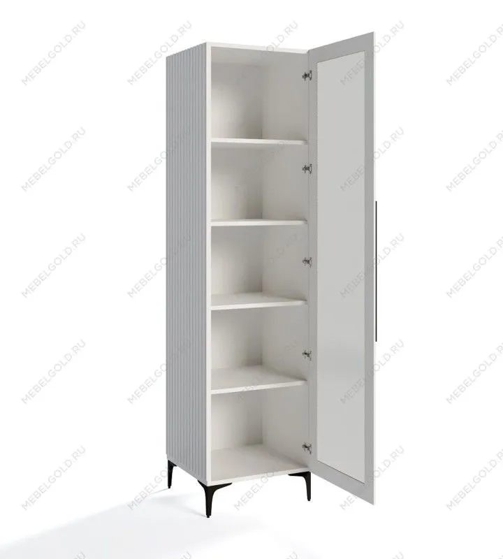 Витрина Стелла 1-ств белый | изображение 1