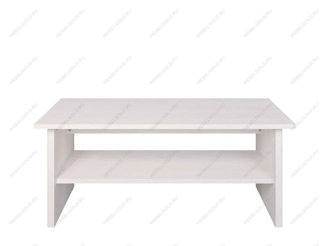 Стол журнальный Коен LAW120 ясень снежный