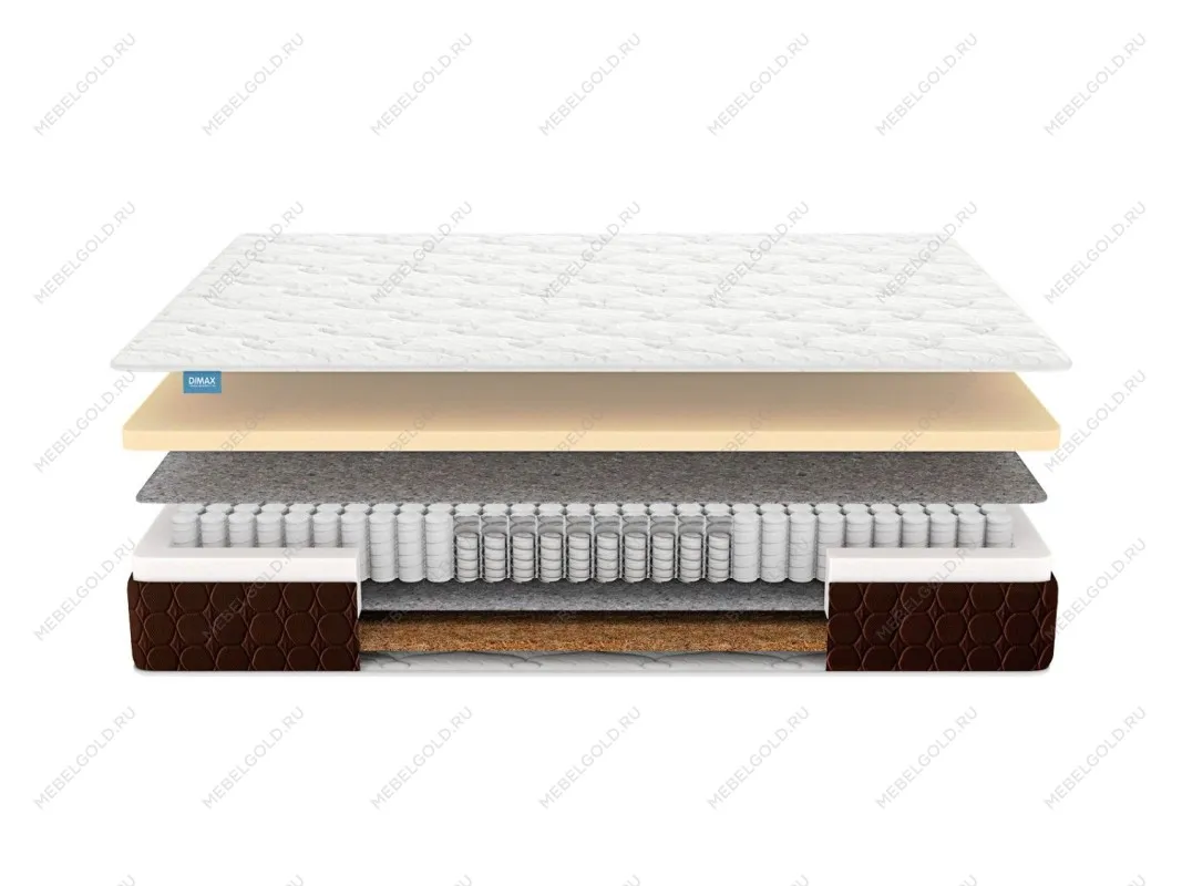 Матрас Твин Мемо хард 120х190