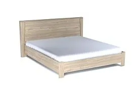 Кровать (каркас) 1800, Юта (2022*2130*1004) Дуб Мария, 12209