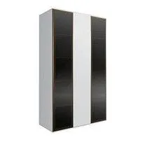 Шкаф 3-х дверный Bogemia Air (Белый/Золото) БМШ2/3(2)