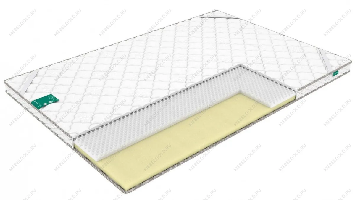 Топпер Memo Foam 4 massage 110х190