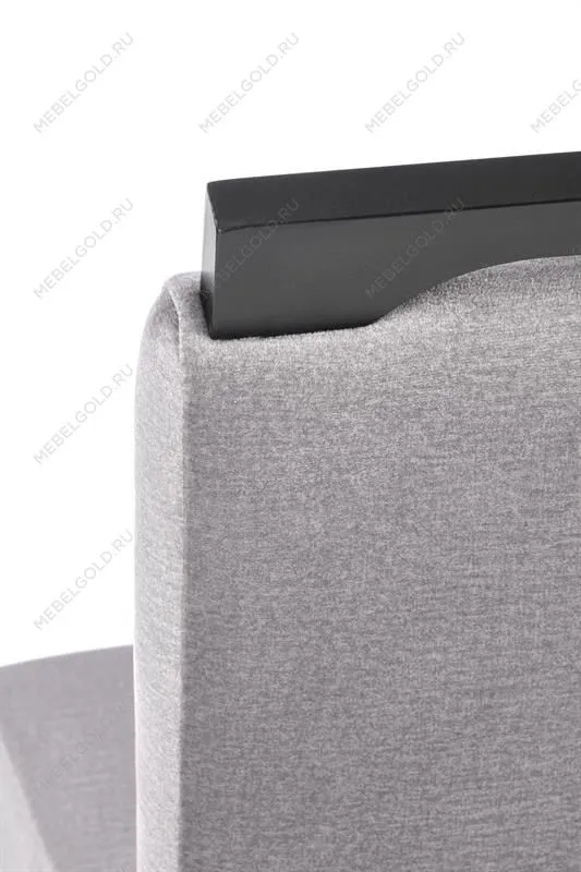 Стул кухонный Halmar CLARION 2 (серый/черный) | изображение 4