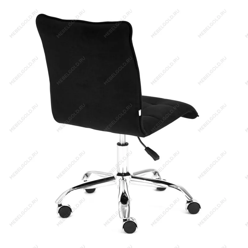 Кресло ZERO Черный, флок | изображение 9