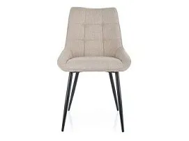 Стул кухонный Signal KLIF Bjorn 34 (бежевый/черный)