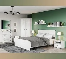 Кровать Индиана JLOZ/160x200 сосна каньон