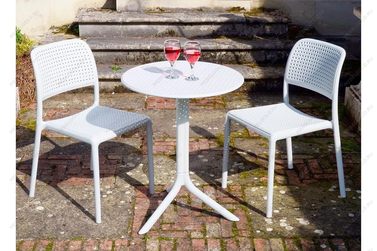 Стол Nardi Step, белый | изображение 4