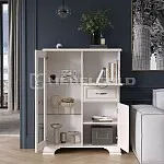 Тумба Тиффани 1V2D1S вудлайн кремовый | изображение 3