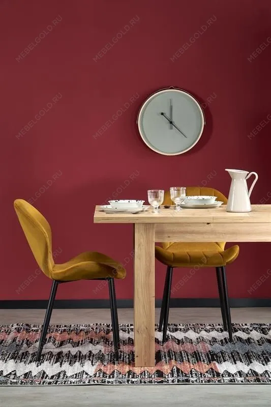 Стол обеденный Halmar BAGIO 120 раскладной (дуб артизан/дуб артизан) | изображение 11