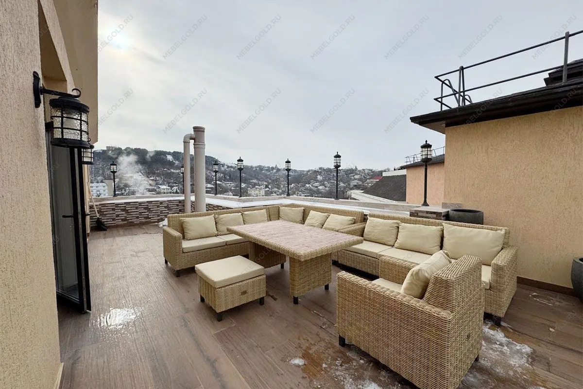 MOKKA BELLA диван 2-х местный, соломенный | изображение 6