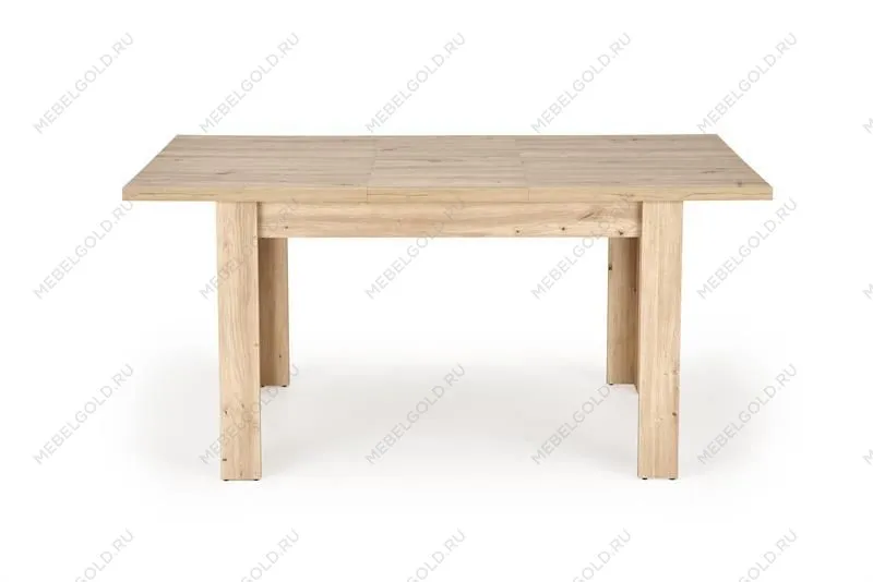 Стол обеденный Halmar BAGIO 120 раскладной (дуб артизан/дуб артизан) | изображение 4