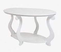 Стол журнальный Виват М (молочный дуб)