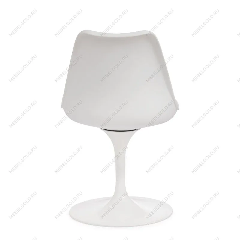 Стул TULIP FASHION CHAIR (mod.109) белый / белый | изображение 3