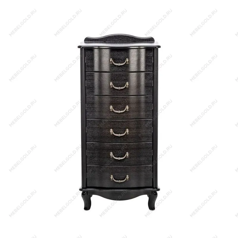 Комод Джульетта узкий 6 ящ.(венге) | изображение 1