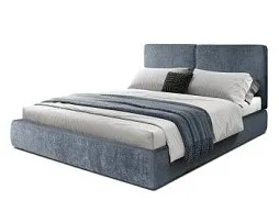 Кровать Natura 1.8 м, с подъемным механизмом Шенилл (Monblan) 539, НТКР180-1[3]