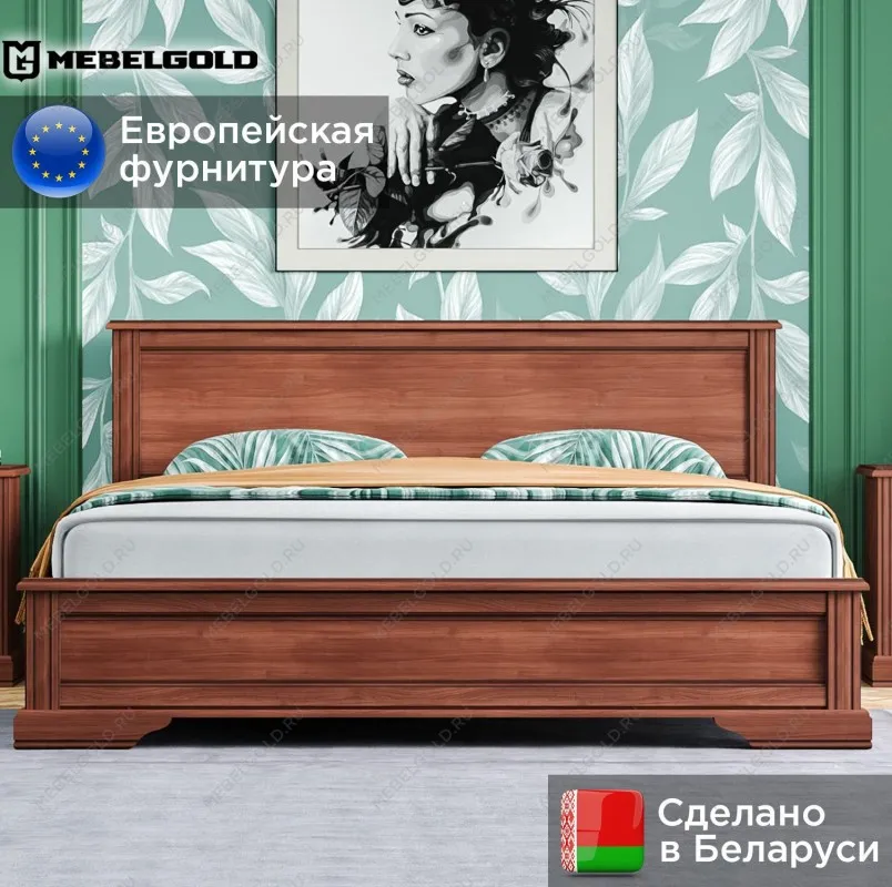 Кровать Стилиус LOZ180х200 (Орех донской) | изображение 1