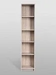 Стеллаж Сириус, 5 полок, 39х34х190 см, дуб сонома | изображение 9