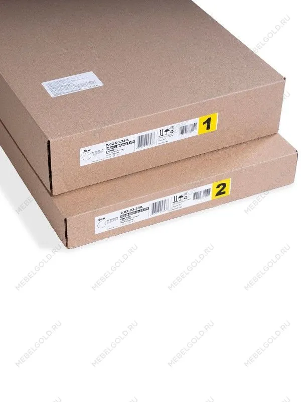 Тумба для ТВ Сириус, 2 двери и 2 ящика, 156х41х47 см, белая | изображение 13