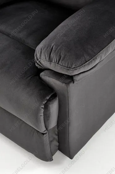 Кресло Halmar DRAGER (черный) | изображение 9