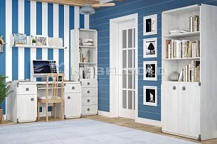 Стол письменный Индиана JBIU2D2S сосна каньон