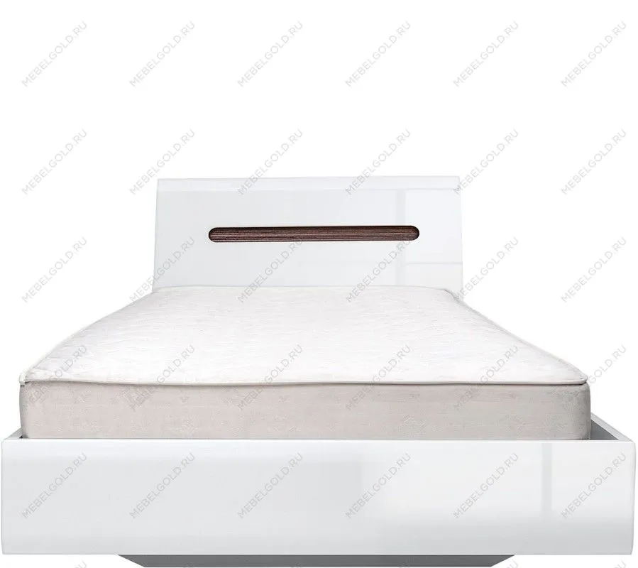 Кровать Ацтека LOZ90 белый