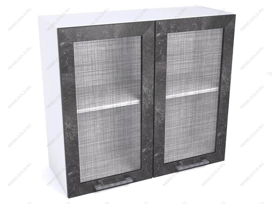 Шкаф ШСТ-80, Дублин (800*320*720) Камень темный, 21646