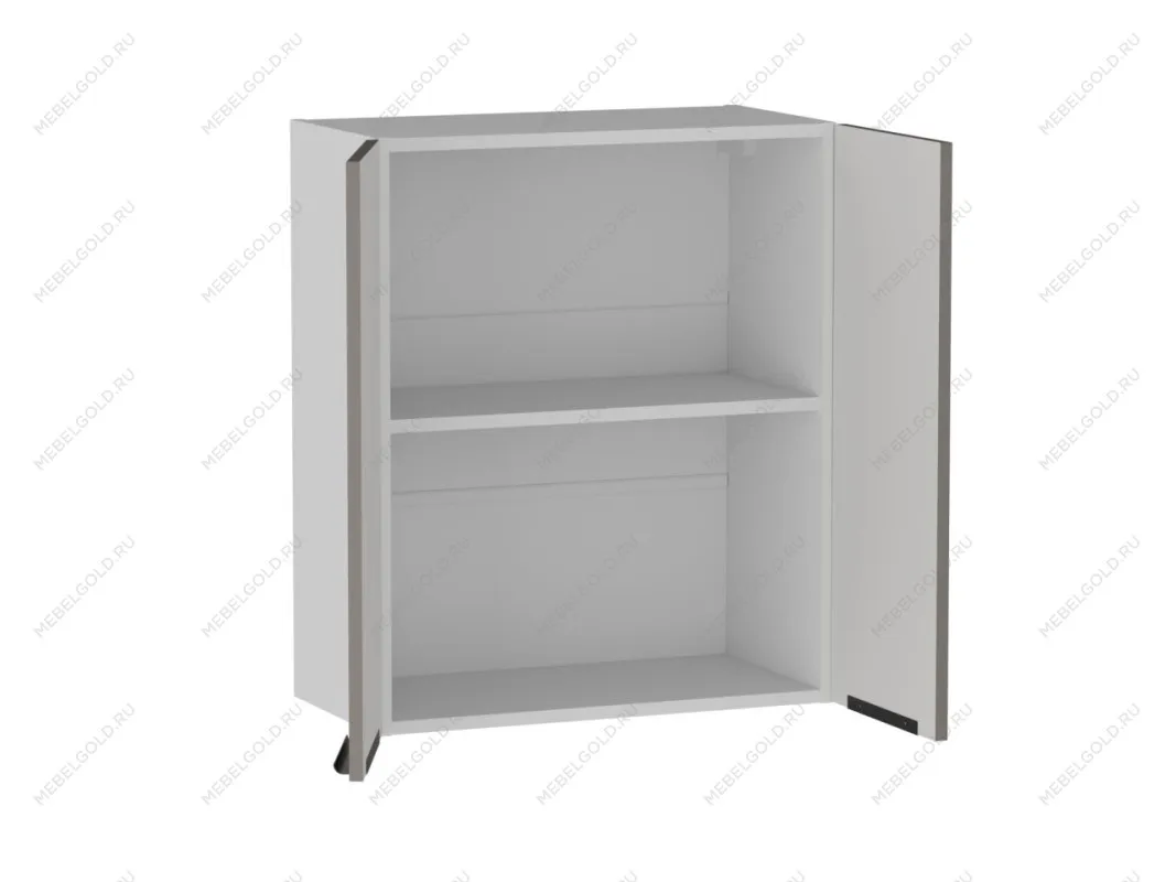 Шкаф ШГ-60 2-х дверный, Ватель (600*316*720) Экокожа Мокко, 24446 | изображение 1