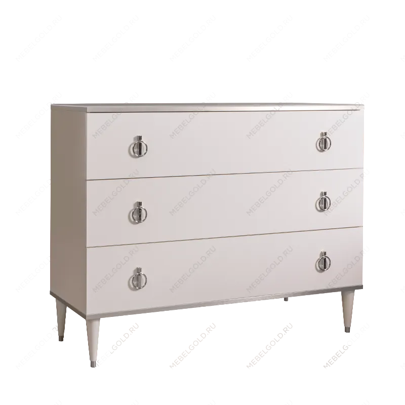 Комод Римини (Слоновая кость/Серебро) РМКМ-1