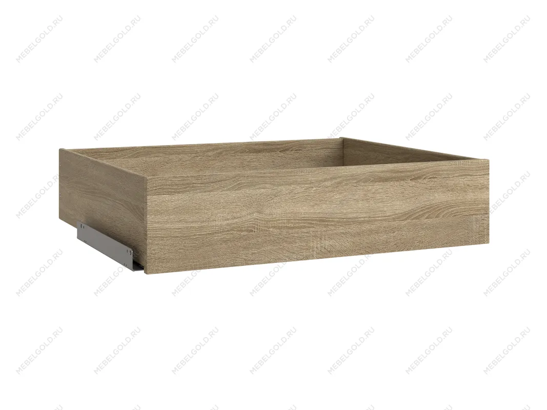 Ящик выдвижной к шкафу МАКС, 68х58х16 см, дуб сонома