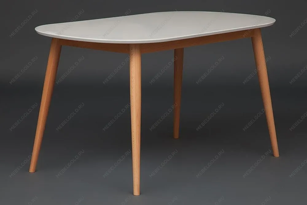 Стол обеденный MAX Бук, Белый | изображение 3