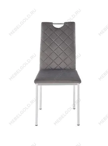 Стул кухонный Halmar K578 (серый/хром) | изображение 4