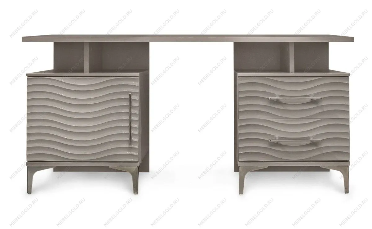 Туалетный столик Гравита серый камень глянец | изображение 2