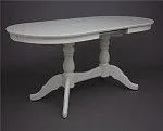Стол обеденный Овальный-1300 (слоновая кость 9001) | изображение 2