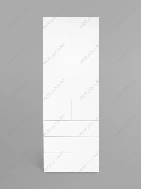 Шкаф распашной Варма СТОР, 80х57х222 см, белый | изображение 8