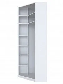 Корпус шкафа углового МОБИ (MOBI) SZFN L/P, белый