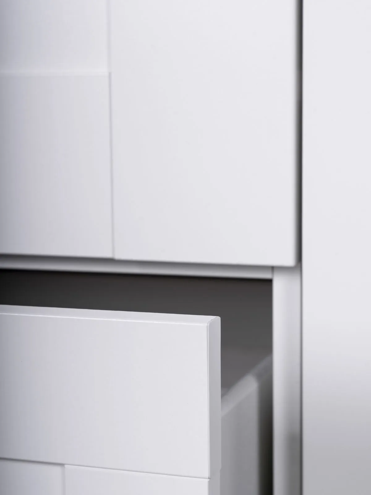 Шкаф Сириус, 3 двери и 1 ящик, 117х59х220 см, белый | изображение 13