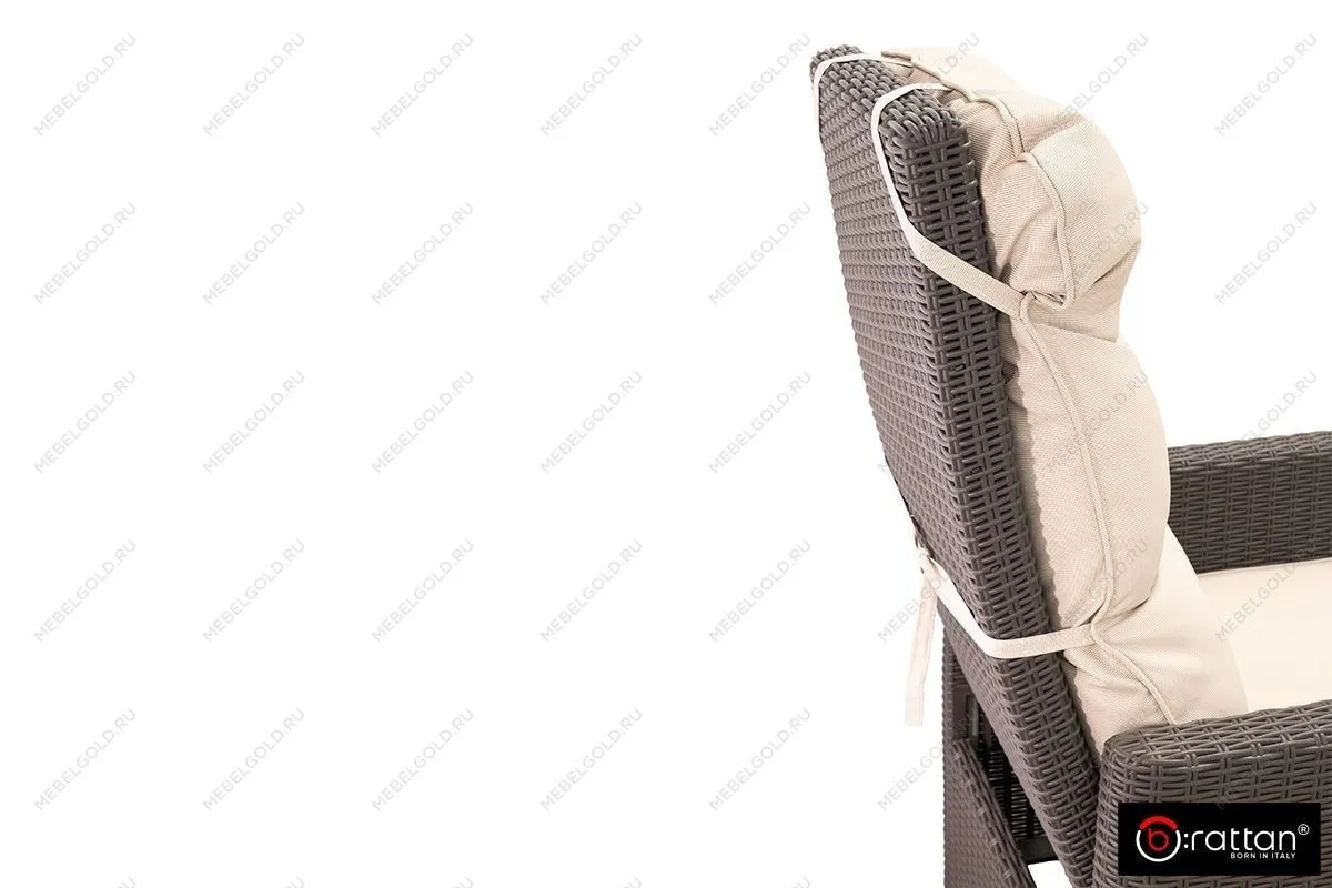 Комплект уличной мебели MANCHESTER SET 2, цвет венге | изображение 4