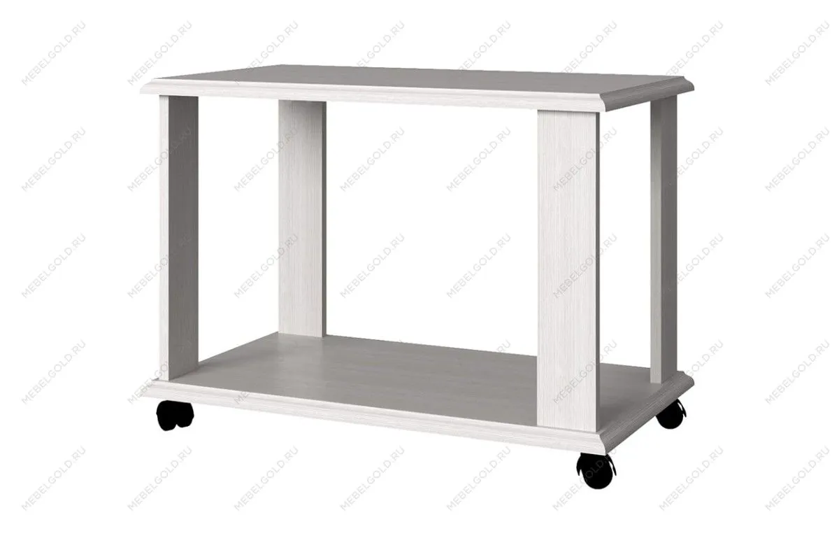 Стол журнальный Тиффани L вудлайн кремовый