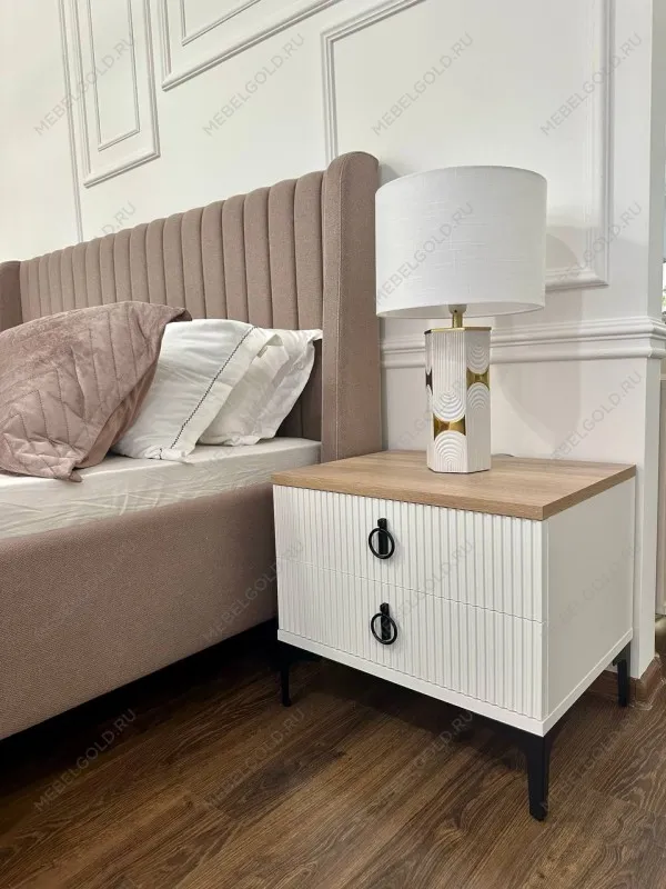 Тумба прикроватная Стелла белый | изображение 3