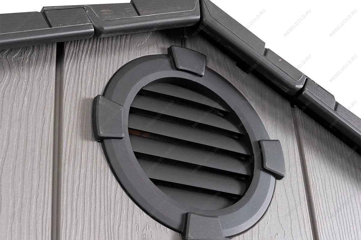 Сарай пластиковый WoodLook 8*10 NEW | изображение 21