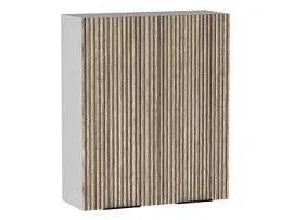 Шкаф 960 2-х дверный ШГ-80, Ватель (800*316*960) Дуб рейка темный, 23563