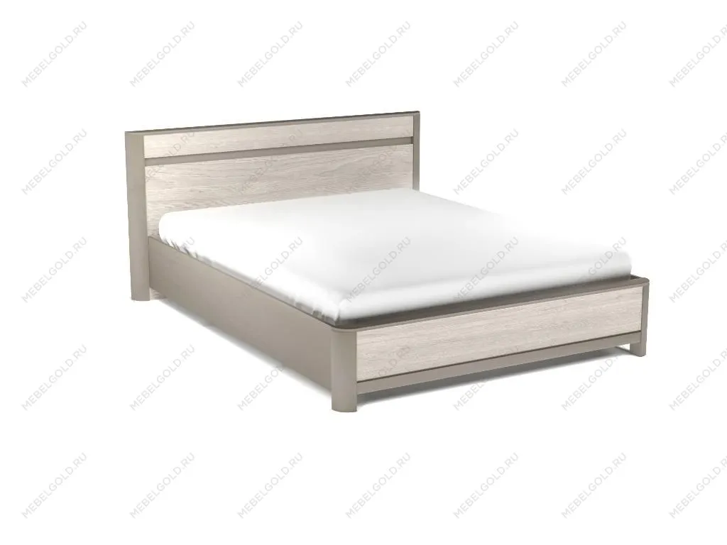 Кровать 1600 с подъемным механизмом, Лацио (1800*2164*900) Серый камень | изображение 1