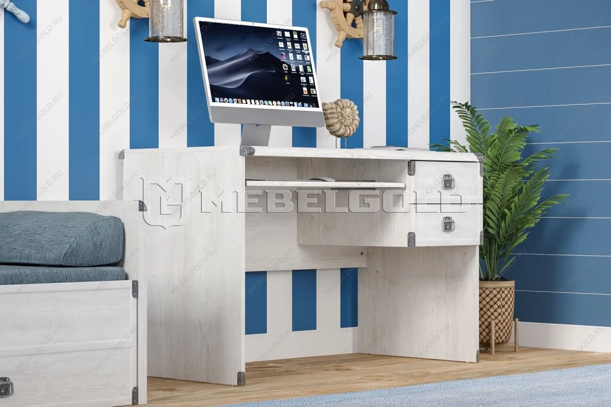 Стол письменный Индиана JBIU2S сосна каньон | изображение 2