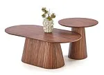 Стол журнальный Halmar GISELA (орех) | изображение 5