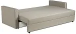 Диван-кровать ВАЛО, 227х101х78 см, бежево-серый | изображение 3