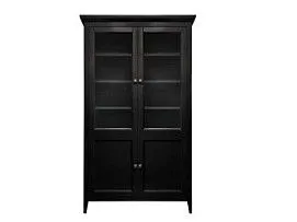 Библиотека 2 дверная Manhattan (Черный)