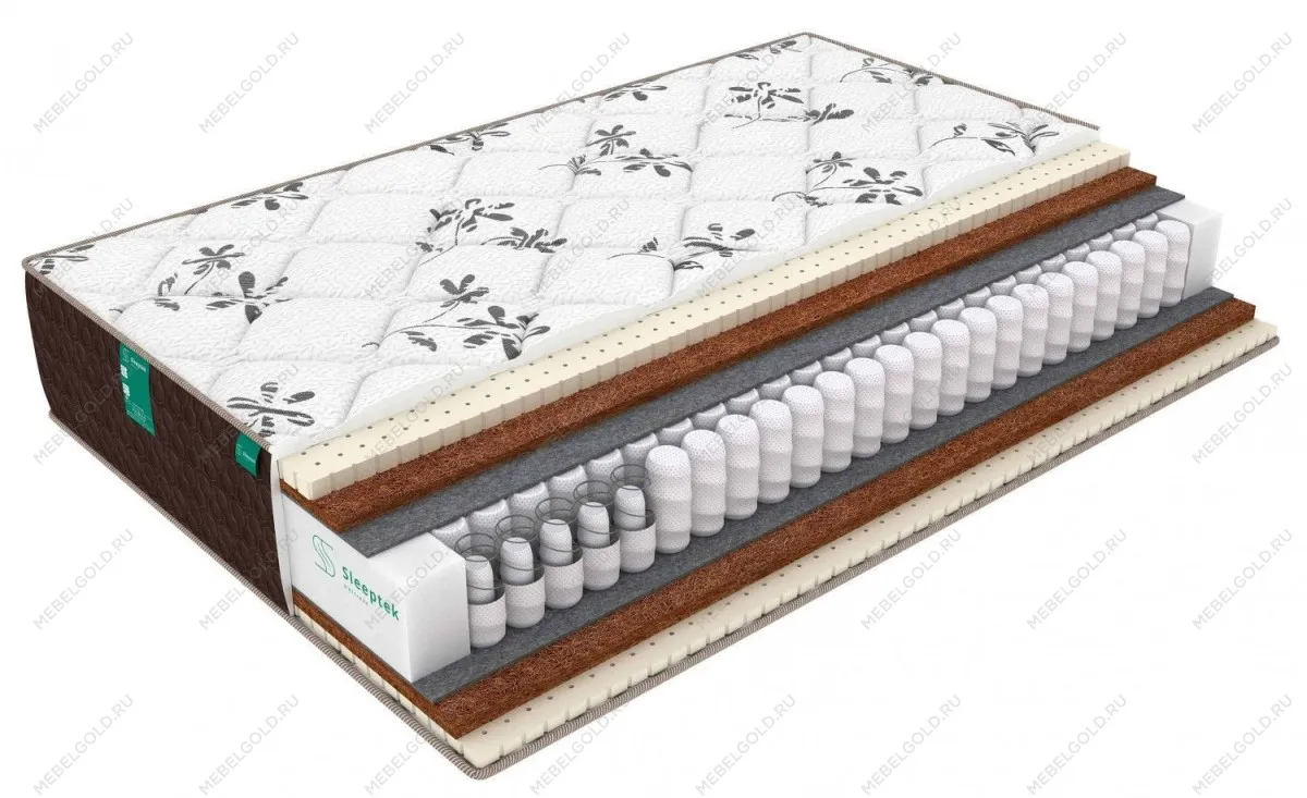 Матрас Duplex LatexCocos Mix 120х200