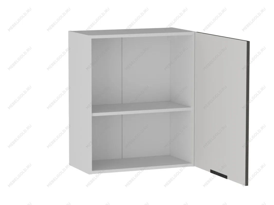 Шкаф под вытяжку ШВ-60 (720), Ватель (600*316*720) Экокожа Серый, 24540 | изображение 1