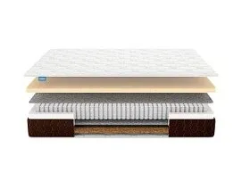 Матрас Мега Мемо хард 120х190